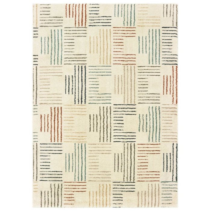 Oriental Weavers Area Rug Carson 9663A Ivory 2' X  3'