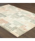 Oriental Weavers Area Rug Carson 9663A Ivory 2' 3" X  7' 6" Runner