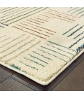Oriental Weavers Area Rug Carson 9663A Ivory 2' 3" X  7' 6" Runner