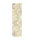 Oriental Weavers Area Rug Carson 9663A Ivory 2' 3" X  7' 6" Runner