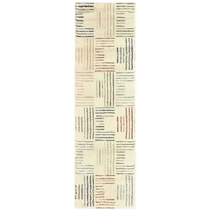 Oriental Weavers Area Rug Carson 9663A Ivory 2' X  3'