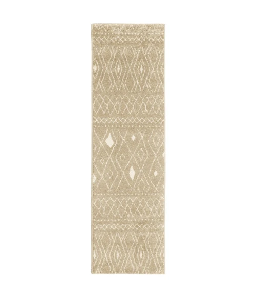 Oriental Weavers Area Rug Carson 9665B Sand 9'10" X 12'10"