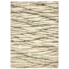 Oriental Weavers Carson 9671C Ivory/ Sand Area Rug 6 ft. 7 in. X 9 ft. 2 in. Rectangle