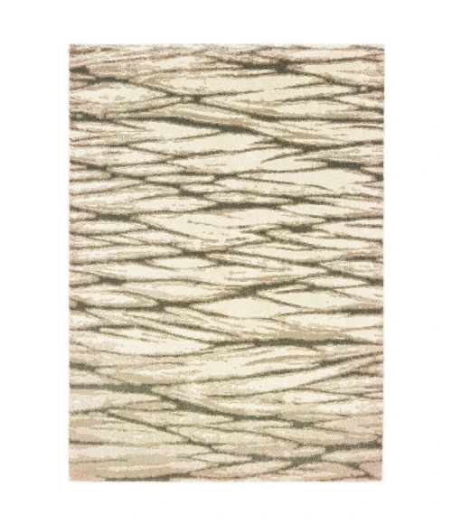 Oriental Weavers Area Rug Carson 9671C Ivory 7'10" X 10'