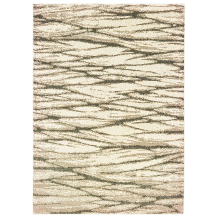 Oriental Weavers Area Rug Carson 9671C Ivory 9'10" X 12'10"