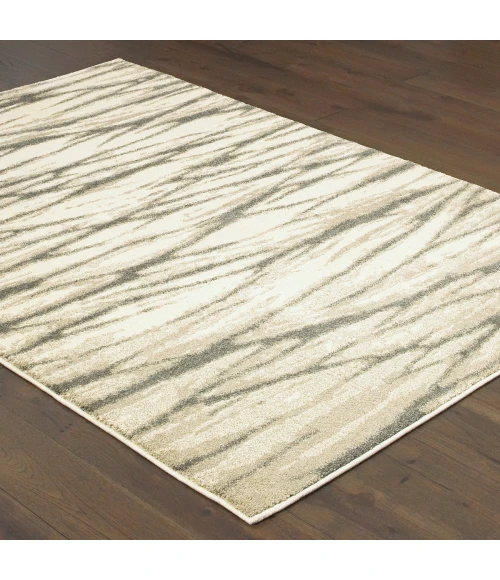 Oriental Weavers Area Rug Carson 9671C Ivory 7'10" X 10'