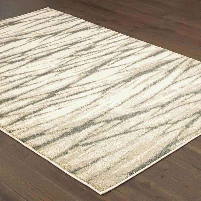 Oriental Weavers Area Rug Carson 9671C Ivory 9'10" X 12'10"