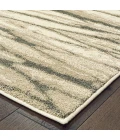 Oriental Weavers Area Rug Carson 9671C Ivory 7'10" X 10'