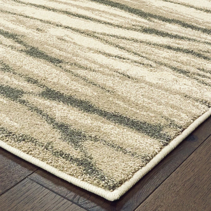 Oriental Weavers Area Rug Carson 9671C Ivory 9'10" X 12'10"