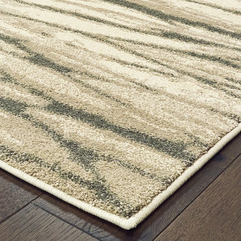 Oriental Weavers Area Rug Carson 9671C Ivory 2' 3" X  7' 6" Runner