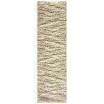 Oriental Weavers Carson 9671C Ivory/ Sand Area Rug 2 ft. 3 in. X 7 ft. 6 in. Runner