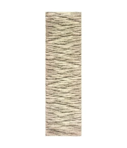 Oriental Weavers Carson 9671C Ivory/ Sand Area Rug 2 ft. 3 in. X 7 ft. 6 in. Runner