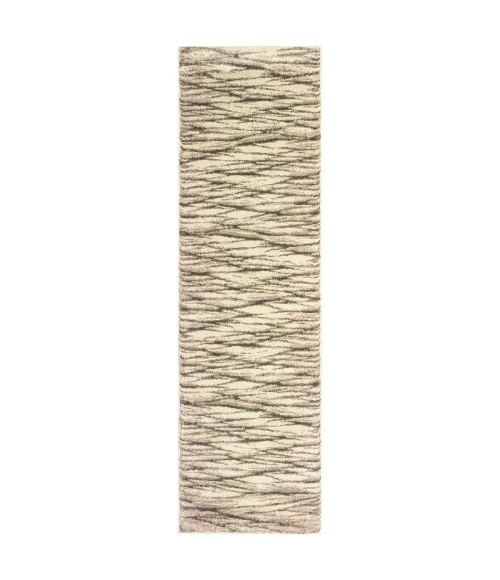 Oriental Weavers Area Rug Carson 9671C Ivory 7'10" X 10'