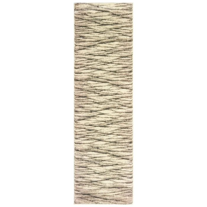 Oriental Weavers Area Rug Carson 9671C Ivory 9'10" X 12'10"