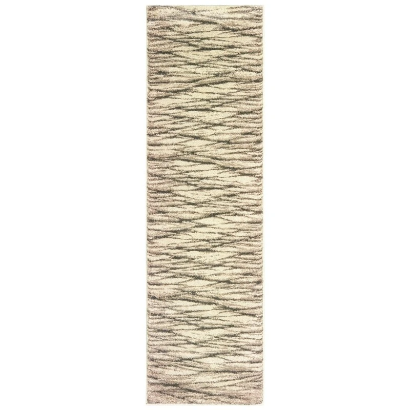 Oriental Weavers Area Rug Carson 9671C Ivory 2' 3" X  7' 6" Runner