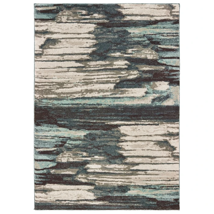Oriental Weavers Area Rug Carson 9675A Blue 2' X  3'