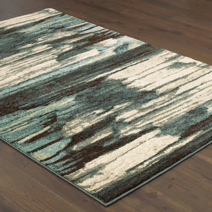 Oriental Weavers Area Rug Carson 9675A Blue 2' X  3'