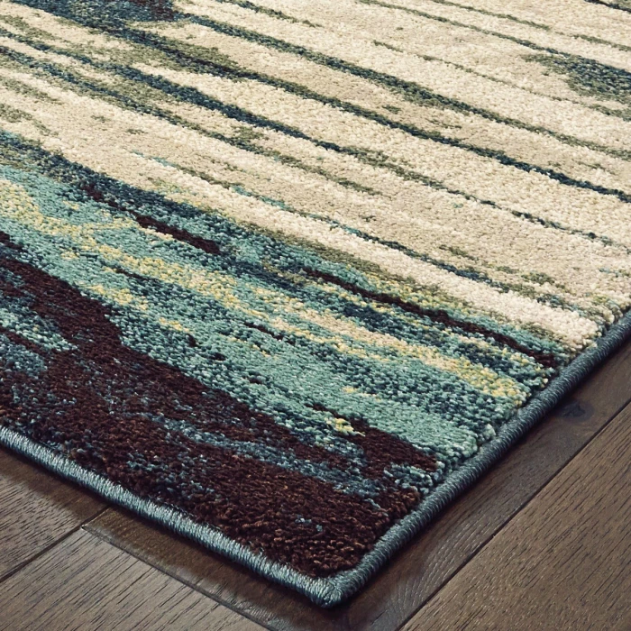 Oriental Weavers Area Rug Carson 9675A Blue 2' X  3'