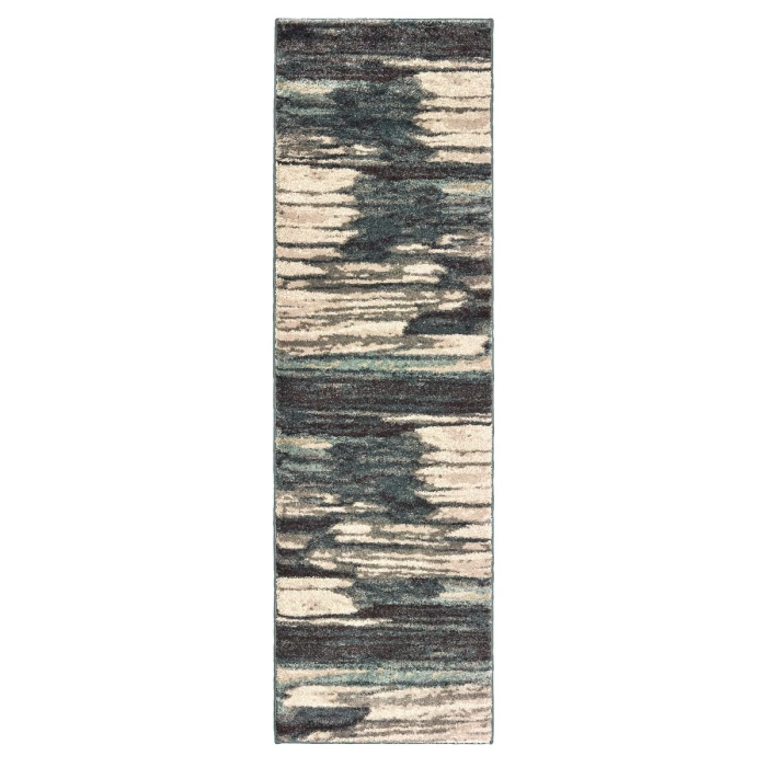 Oriental Weavers Area Rug Carson 9675A Blue 2' X  3'