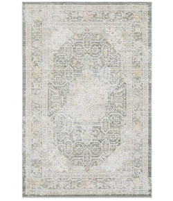 Oriental Weavers CAVETT Grey CAV02 9ft.10in. X 13ft. Rect. Rug