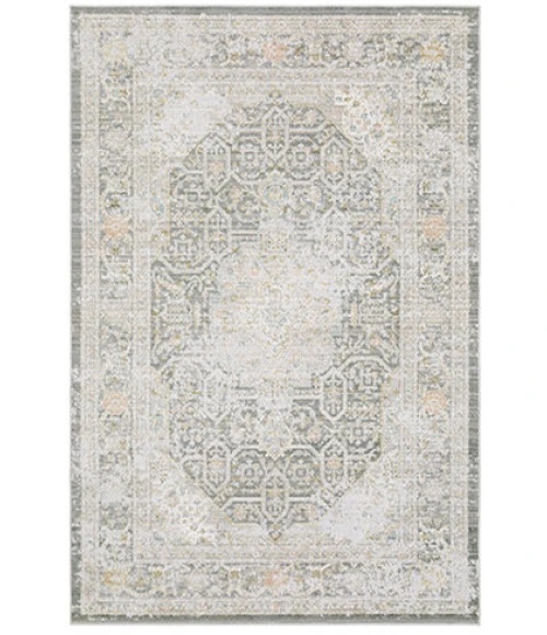Oriental Weavers CAVETT Grey CAV02 2ft. 7in. X 7ft. 9in. Rect. Rug