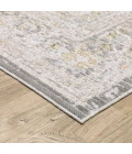 Oriental Weavers CAVETT Grey CAV02 2ft. 7in. X 7ft. 9in. Rect. Rug