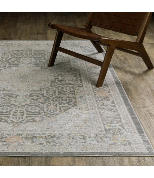 Oriental Weavers CAVETT Grey CAV02 2ft. 7in. X 7ft. 9in. Rect. Rug