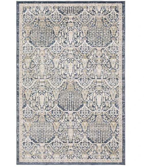 Oriental Weavers CAVETT Blue CAV06 2ft. 7in. X 7ft. 9in. Rect. Rug