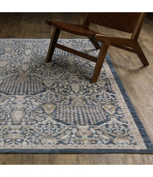 Oriental Weavers CAVETT Blue CAV06 2ft. 7in. X 7ft. 9in. Rect. Rug