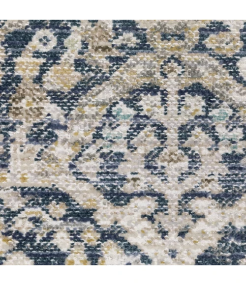 Oriental Weavers CAVETT Blue CAV06 2ft. 7in. X 7ft. 9in. Rect. Rug