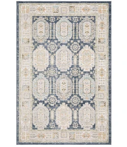 Oriental Weavers CAVETT Blue CAV07 7ft.10in. X 10ft.10in. Rect. Rug
