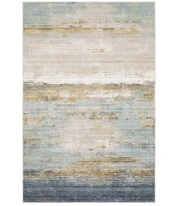 Oriental Weavers CAVETT Blue CAV09 5ft. 3in. X 7ft. 6in. Rect. Rug