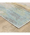 Oriental Weavers CAVETT Blue CAV09 5ft. 3in. X 7ft. 6in. Rect. Rug