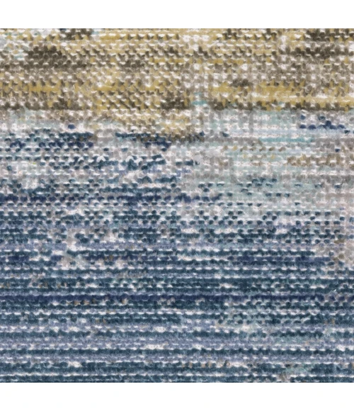 Oriental Weavers CAVETT Blue CAV09 5ft. 3in. X 7ft. 6in. Rect. Rug
