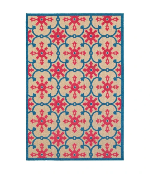 Oriental Weavers Area Rug Cayman 190L9 Sand 9'10" X 12'10"