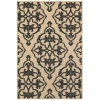 Oriental Weavers Cayman 001B9 Sand/ Charcoal Area Rug 9 ft. 10 in. X 12 ft. 10 in. Rectangle
