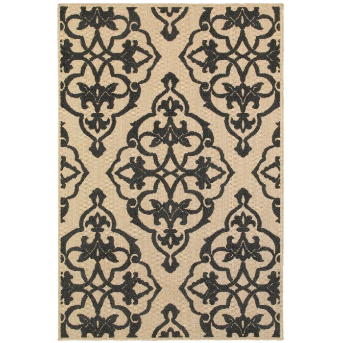 Oriental Weavers Area Rug Cayman 001B9 Sand 7'10" X 10'10"