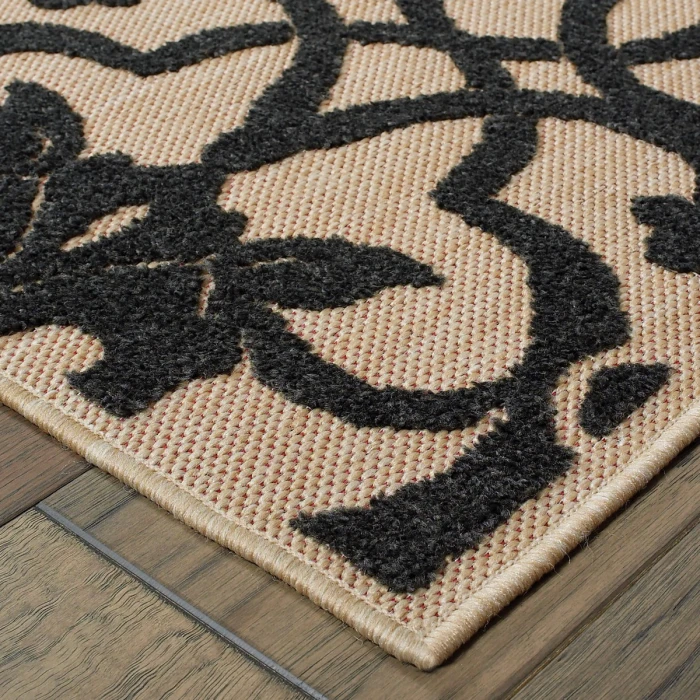 Oriental Weavers Area Rug Cayman 001B9 Sand 7'10" X 10'10"