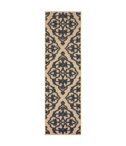 Oriental Weavers Area Rug Cayman 001B9 Sand 9'10" X 12'10"