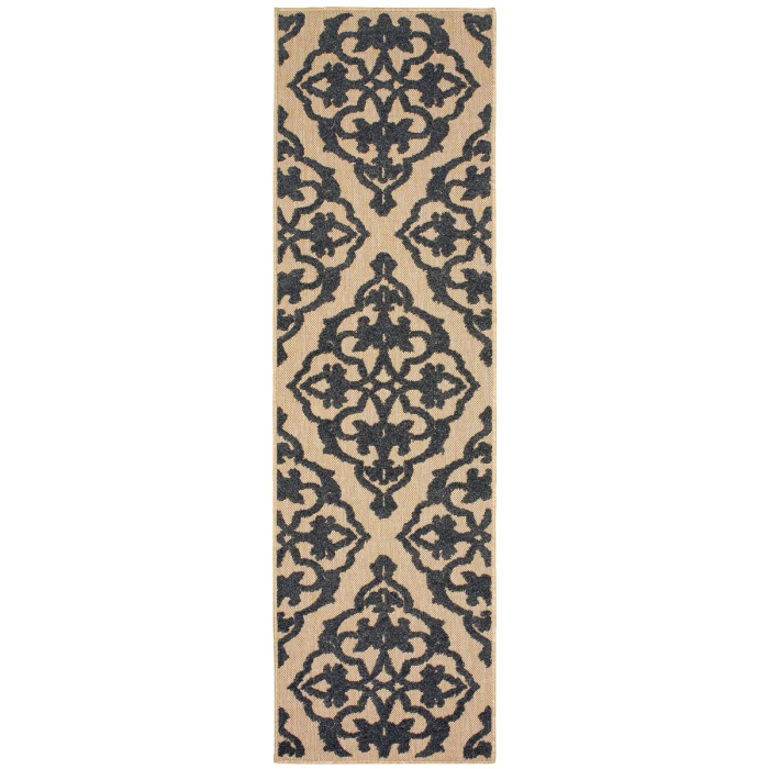 Oriental Weavers Area Rug Cayman 001B9 Sand 7'10" X 10'10"