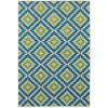 Oriental Weavers Cayman 2063Z Sand/ Blue Area Rug 2 ft. 3 in. X 7 ft. 6 in. Runner