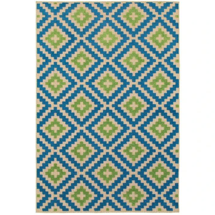 Oriental Weavers Area Rug Cayman 2063Z Sand 3'10" X  5' 5"