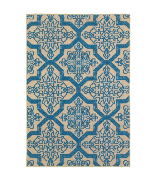 Oriental Weavers Area Rug Cayman 2541M Sand 5' 3" X  7' 6"