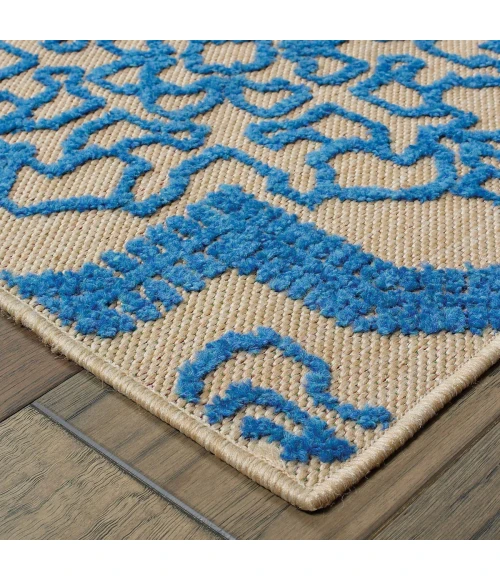 Oriental Weavers Area Rug Cayman 2541M Sand 5' 3" X  7' 6"