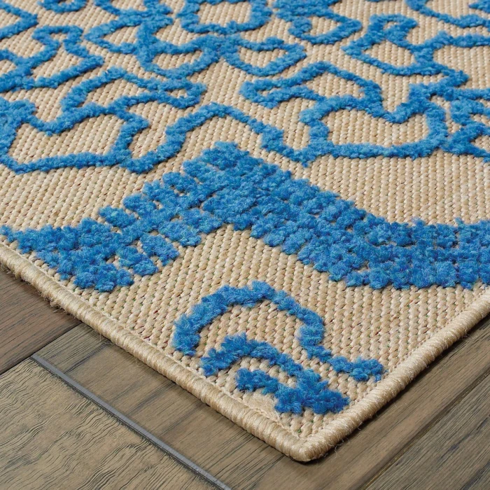Oriental Weavers Area Rug Cayman 2541M Sand 7'10" X 10'10"