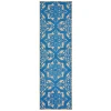 Oriental Weavers Cayman 2541M Sand/ Blue Area Rug 2 ft. 3 in. X 7 ft. 6 in. Runner