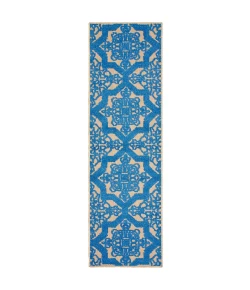 Oriental Weavers Cayman 2541M Sand/ Blue Area Rug 9 ft. 10 in. X 12 ft. 10 in. Rectangle