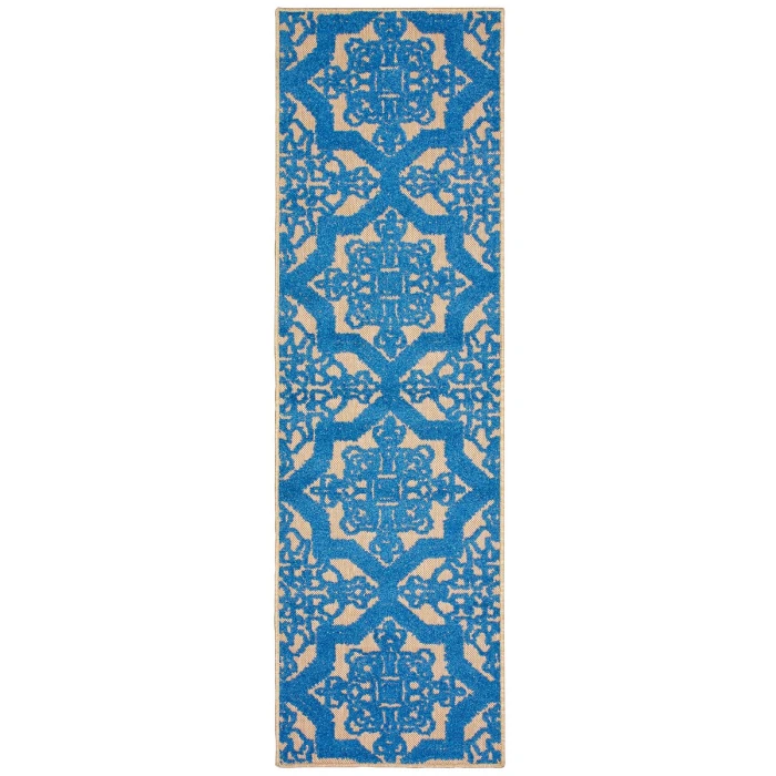 Oriental Weavers Area Rug Cayman 2541M Sand 7'10" X 10'10"