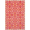 Oriental Weavers Cayman 2541V Sand/ Pink Area Rug 9 ft. 10 in. X 12 ft. 10 in. Rectangle