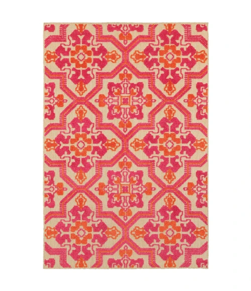 Oriental Weavers Area Rug Cayman 2541V Sand 5' 3" X  7' 6"